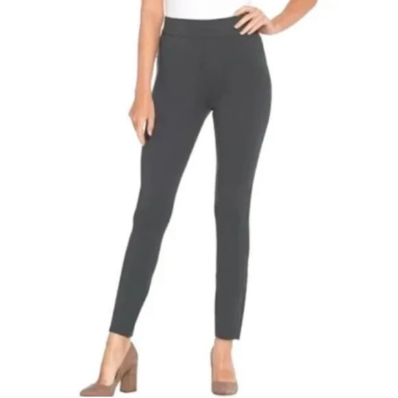 Spanx Pepper Gray Slimming The Perfect Pants Size S/P - Picture 1 of 6